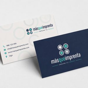 250 tarjetas de visita