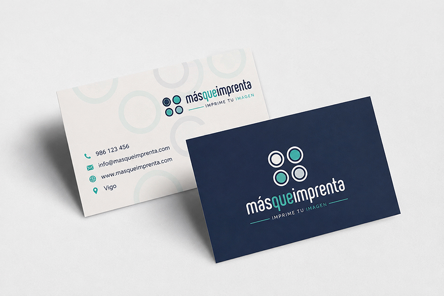250 tarjetas de visita