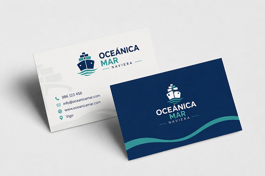 250 Tarjetas de visita - Imagen 2