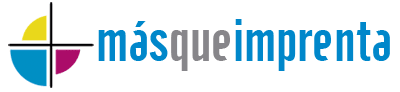 Masqueimprenta logo