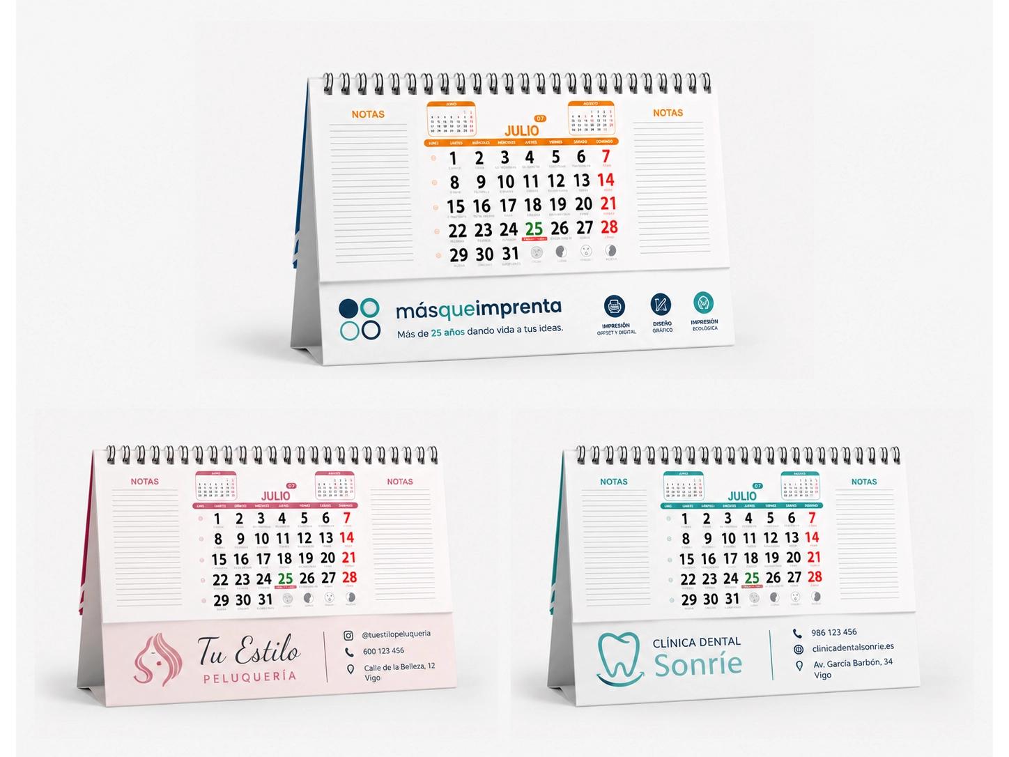 calendario mesa vigo