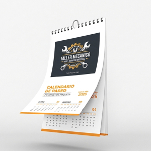 Calendario pared año 2027 vigo
