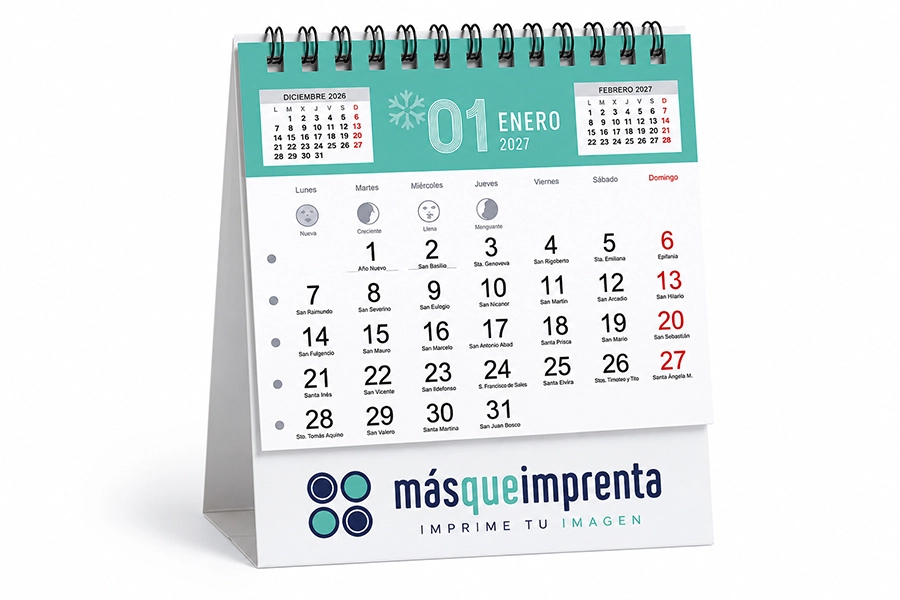 calendario sobremesa 2027