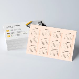 calendarios de bolsillo personalizados en vigo año 2024