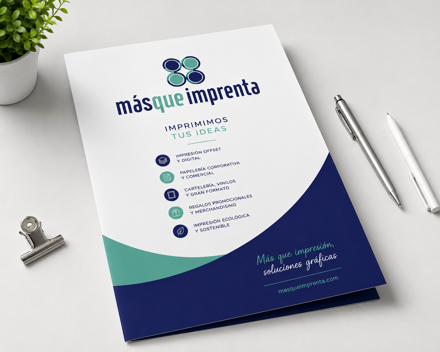 carpetas de presentacion masqueimprenta