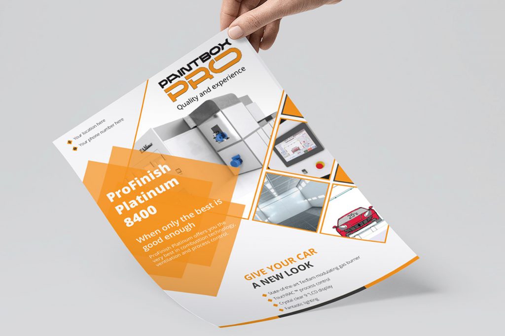 Impresion 5000 flyers A6 Vigo