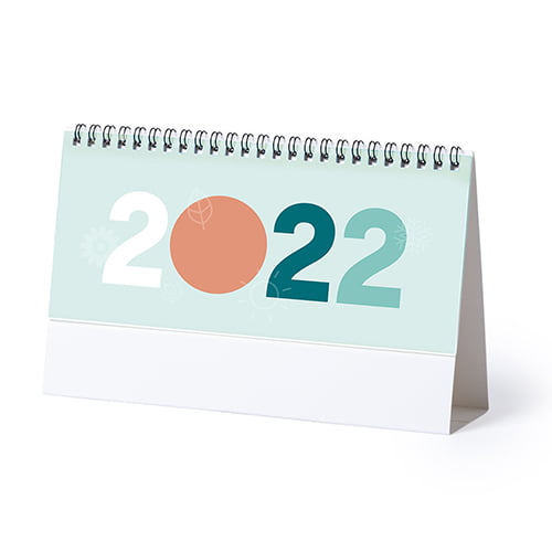 Calendario sobremesa 2022