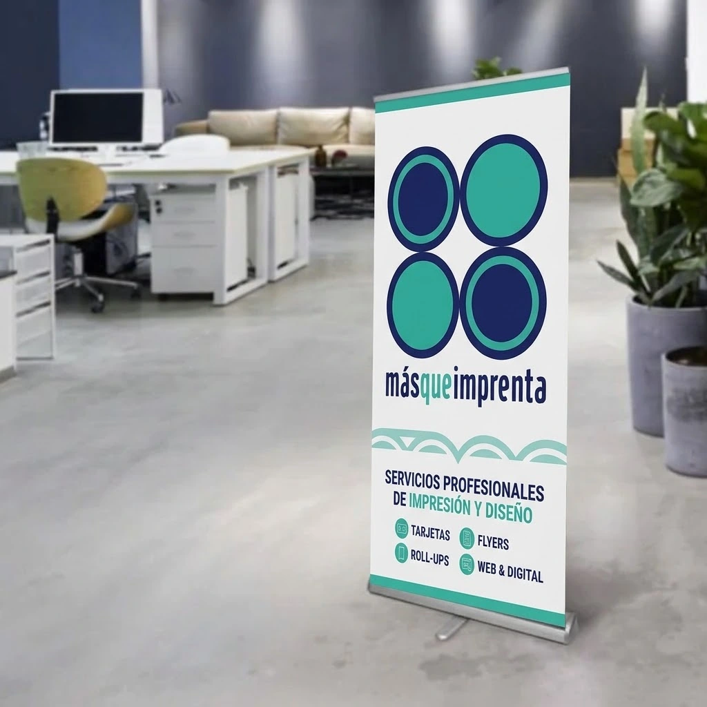 Roll up en un espacio de trabajo