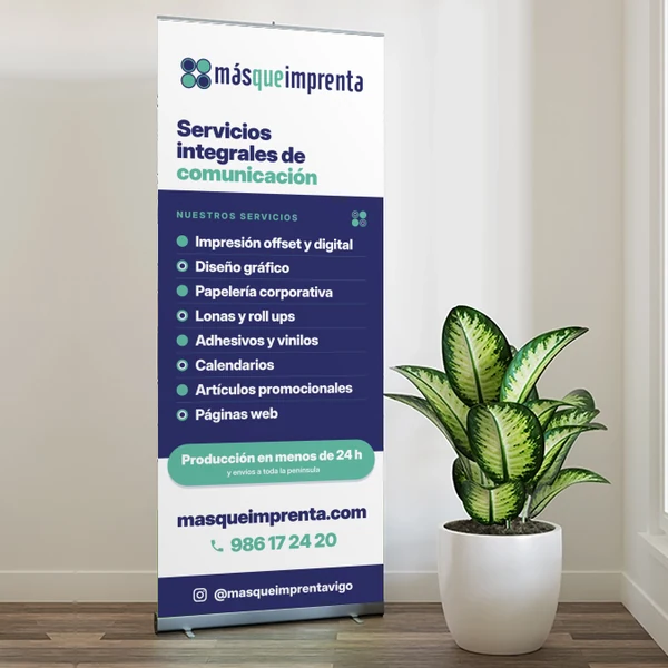 Roll up personalizado