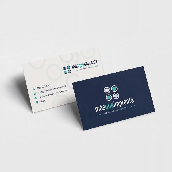 Tarjetas de visita y presentación